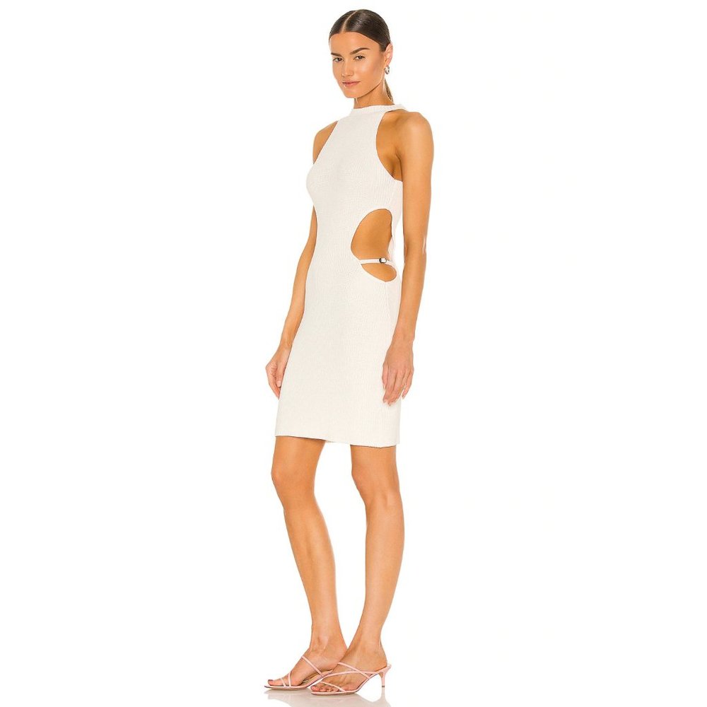 Aya Muse Mila Dress in White